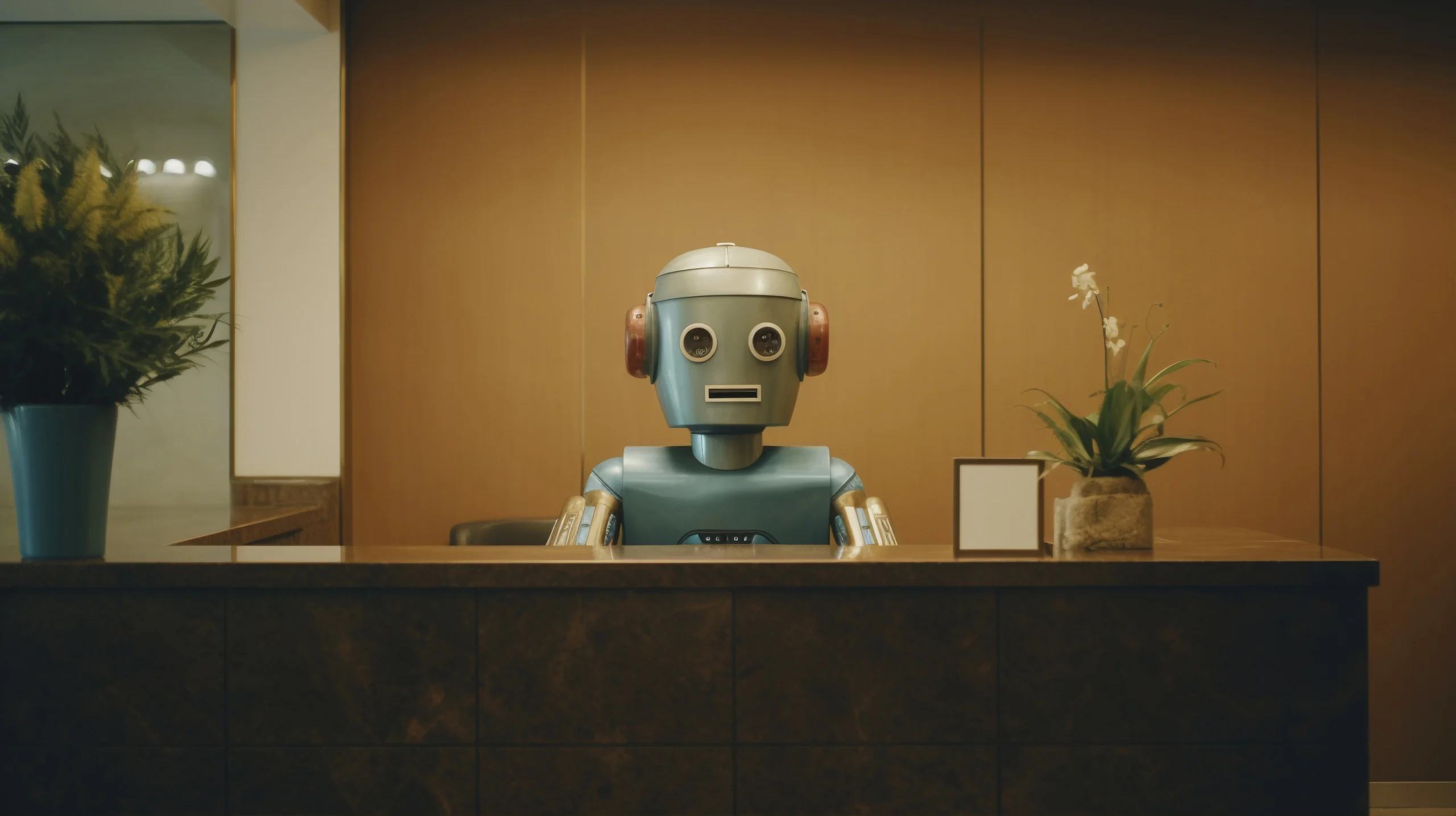 robot replacing human work
