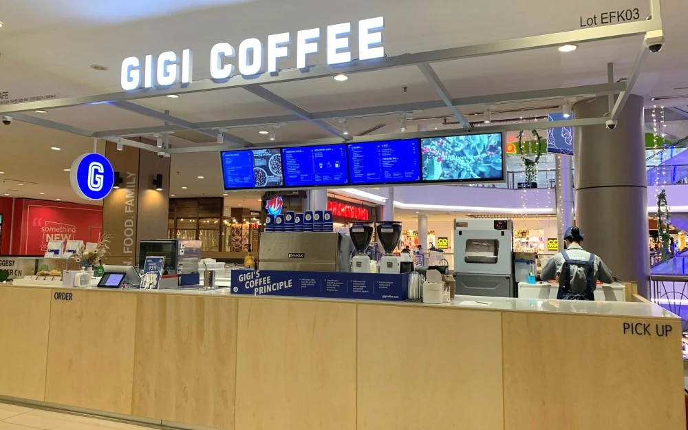Gigi Coffee Outlet 