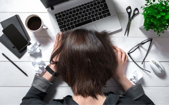 stressful work