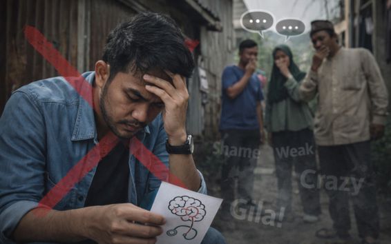 mental health stigma indonesia 