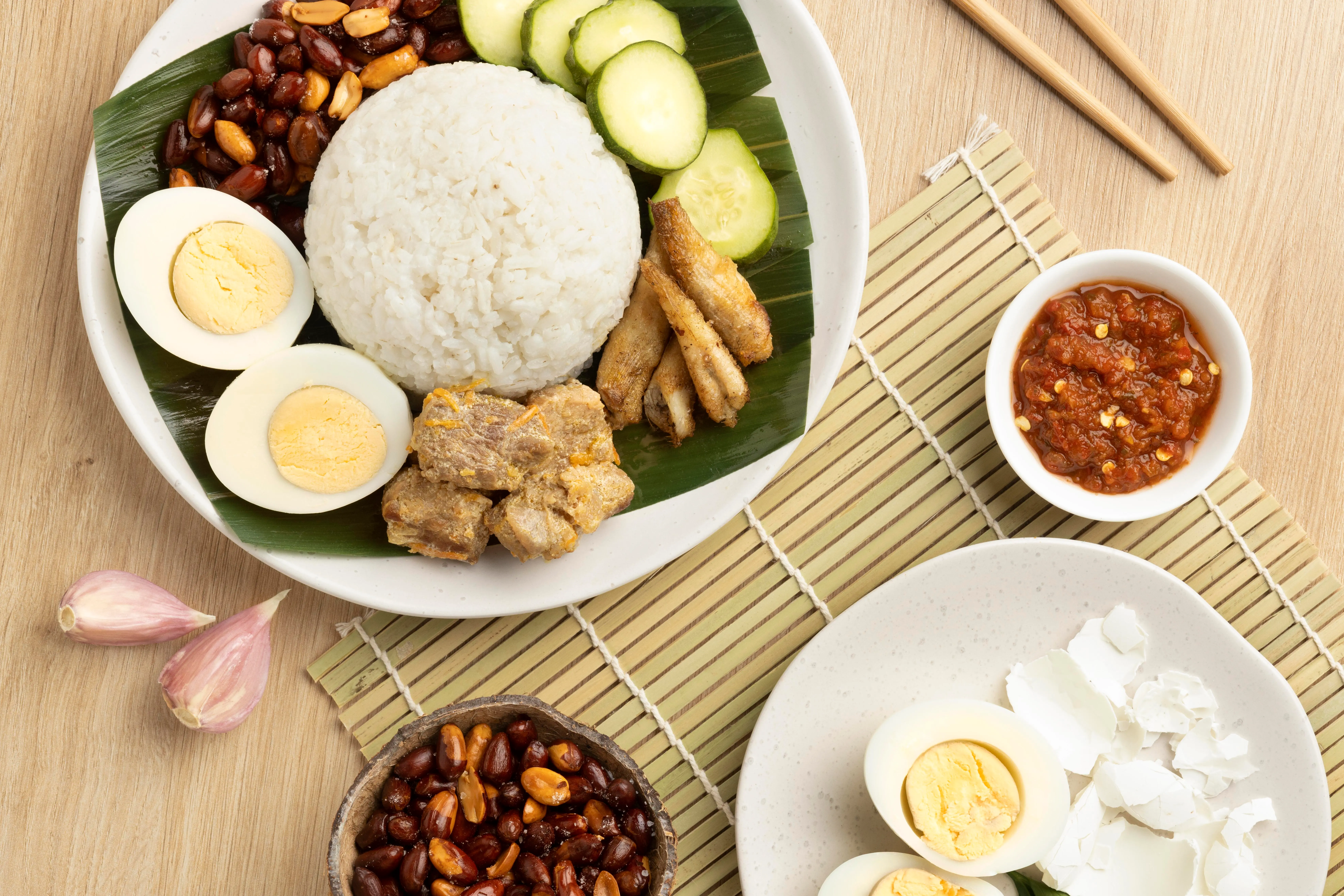 indonesia healthy real food 