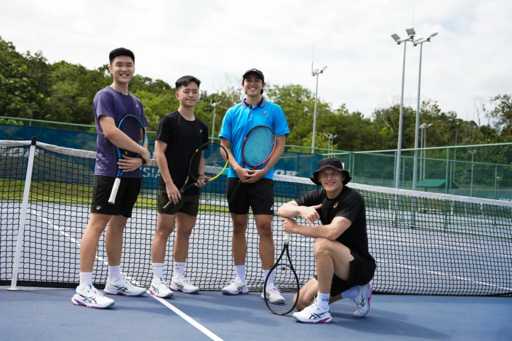 Malaysia tennis development