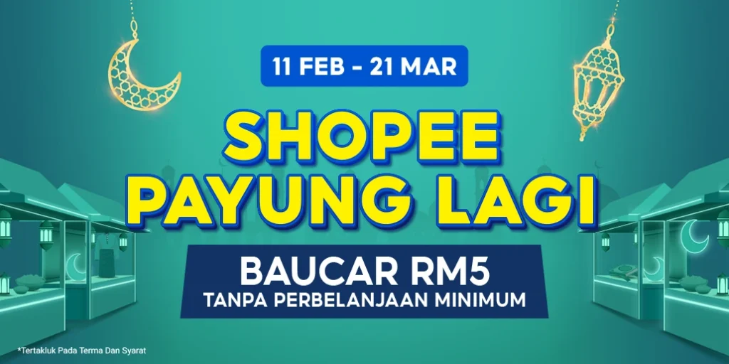 Shopee vouchers Malaysia