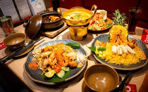 Thai food trends