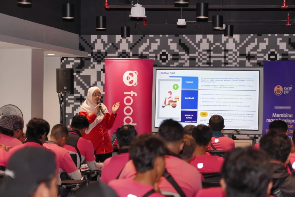 foodpanda rider programme