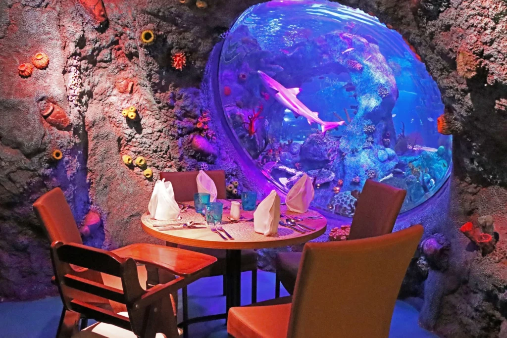 LEGOLAND underwater dining Malaysia
