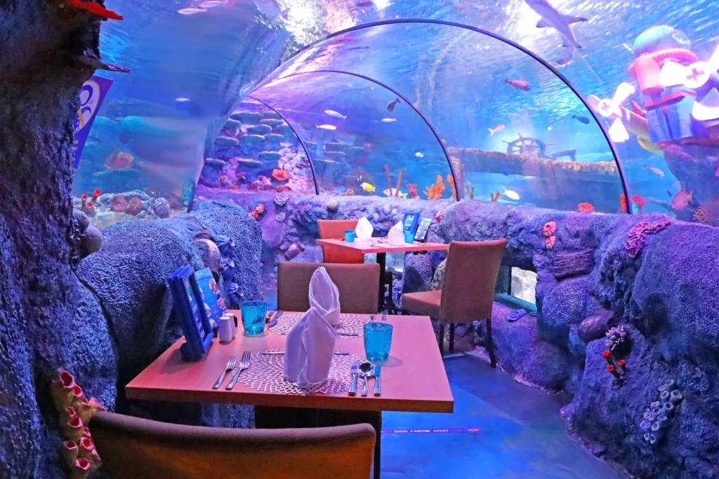 LEGOLAND underwater dining Malaysia