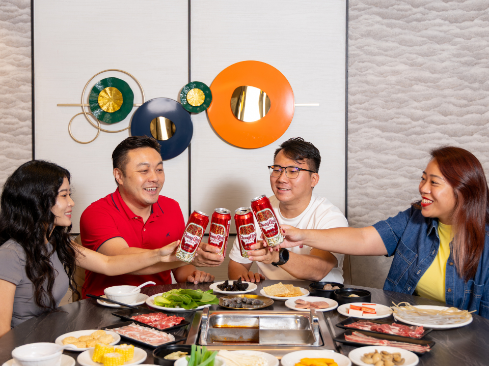 ChongQing beer Malaysia