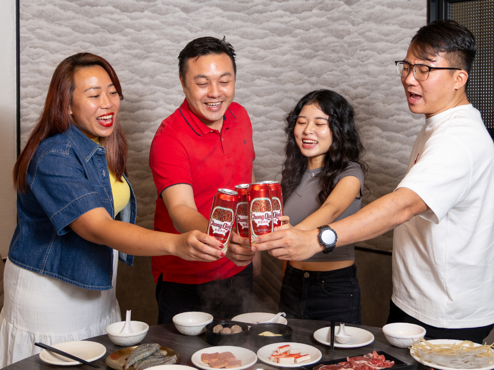 ChongQing beer Malaysia