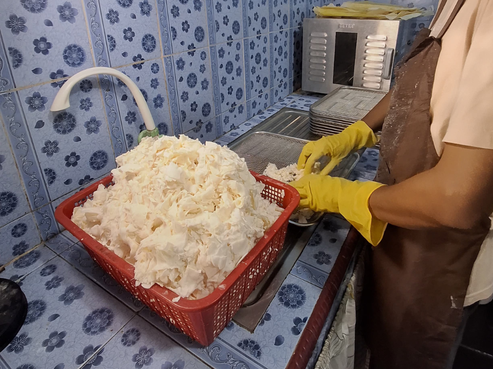Cassava health food