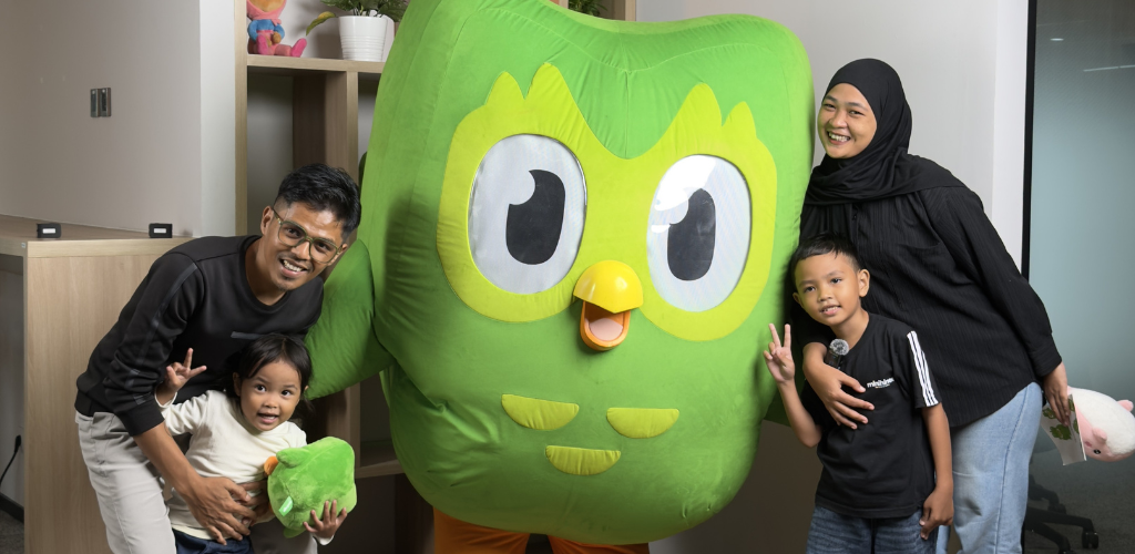 Early language learning for children