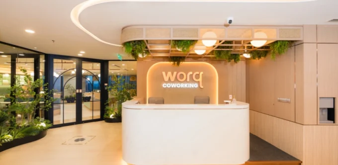 WORQ Menara Shell