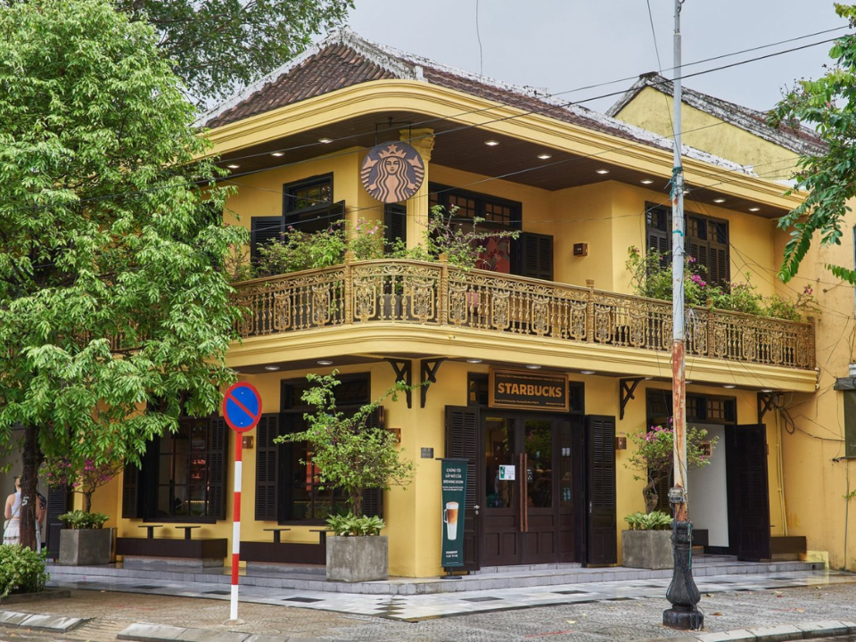 Starbucks Reserve Hoi An
