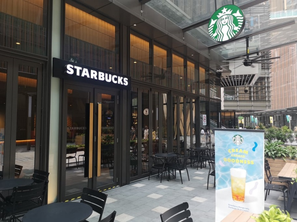 Starbucks Reserve LaLaport BBCC